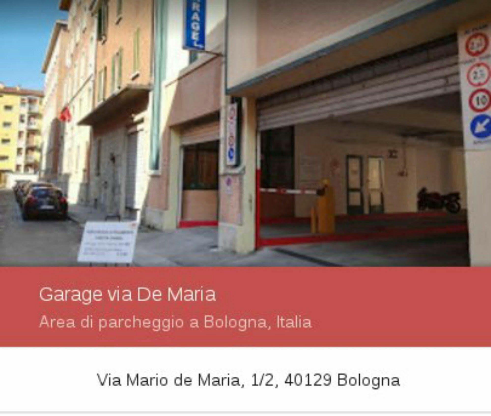 Stazione Centrale Bed & Breakfast Bolonya Dış mekan fotoğraf
