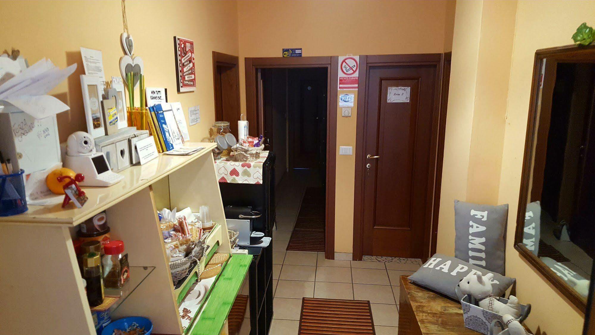Stazione Centrale Bed & Breakfast Bolonya Dış mekan fotoğraf