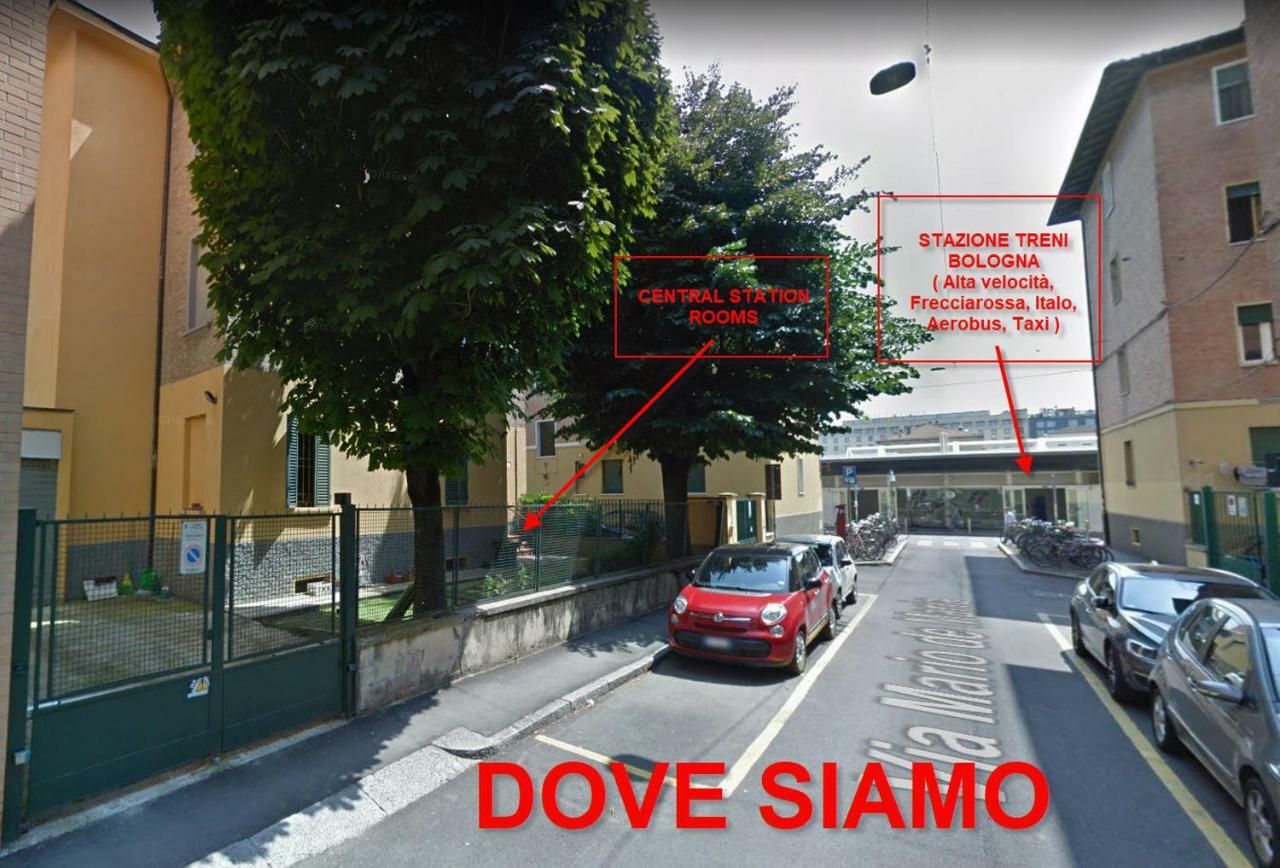 Stazione Centrale Bed & Breakfast Bolonya Dış mekan fotoğraf